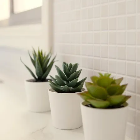 아파트 Furnished Seafront 라르나카