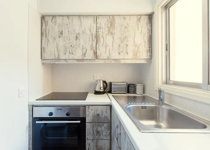 Furnished Seafront Apartmán Larnaca